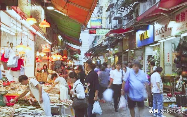 菜市场，一半至味清欢，一半烟火人间