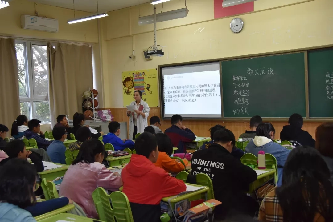 最美青春，见证成长 ---武汉大方学校初中部开放日圆满举行