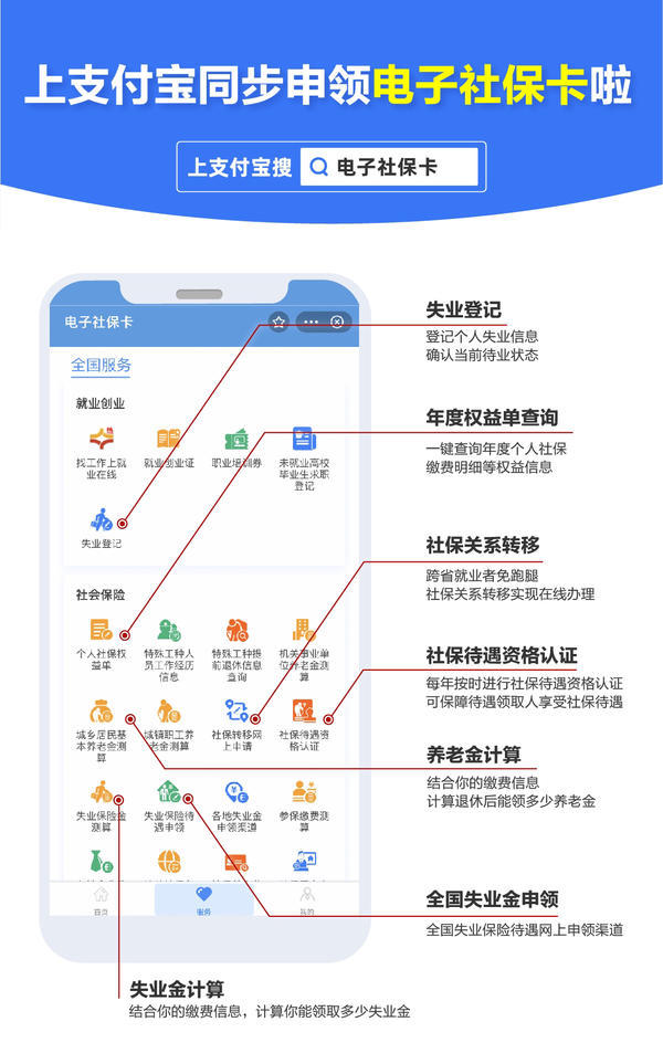 可上支付宝一站式办理40多项服务(支付宝开通的服务)
