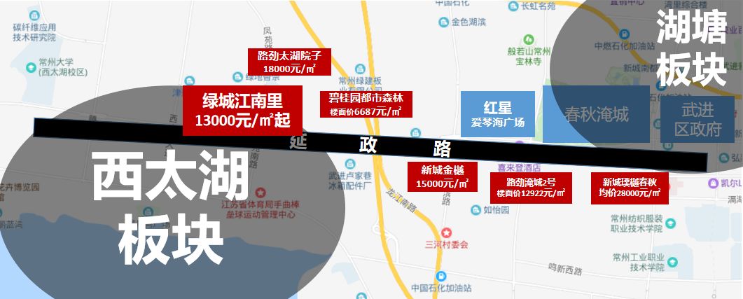 1.3万！这是你高性价比买入常州这个“富人区”的最后机会