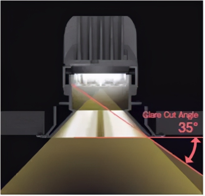 「酒店灯具」高端酒店的筒灯怎么选，筒灯防眩有什么妙招？