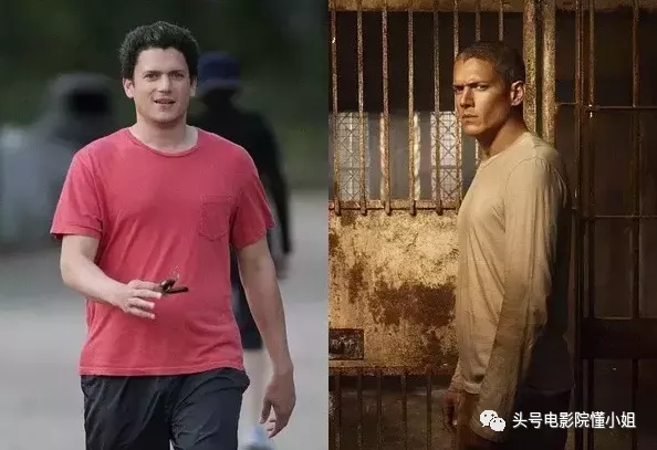 美国戏剧“越狱”拍摄季节！男士马歇尔有48岁。公共资源和机遇