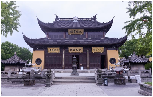 晓明法师与天宁寺