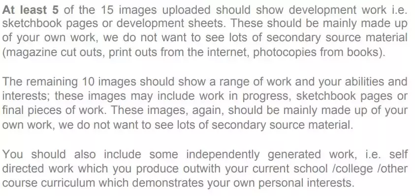 全球顶级服装院校Deadline&作品集格式一览