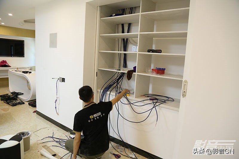 营造宾至如归之感，丹麦达尼打造定制级影音展示厅