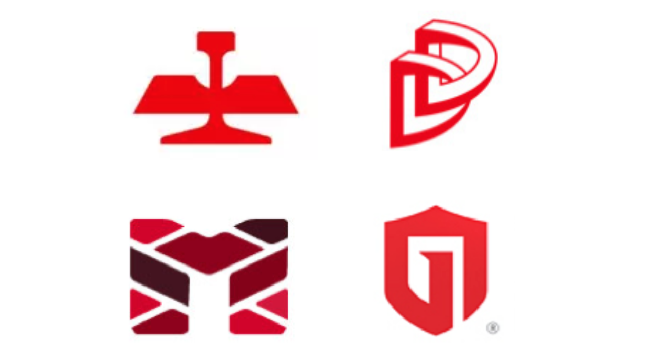 装修建材行业logo设计，如何配色出高端品质感？