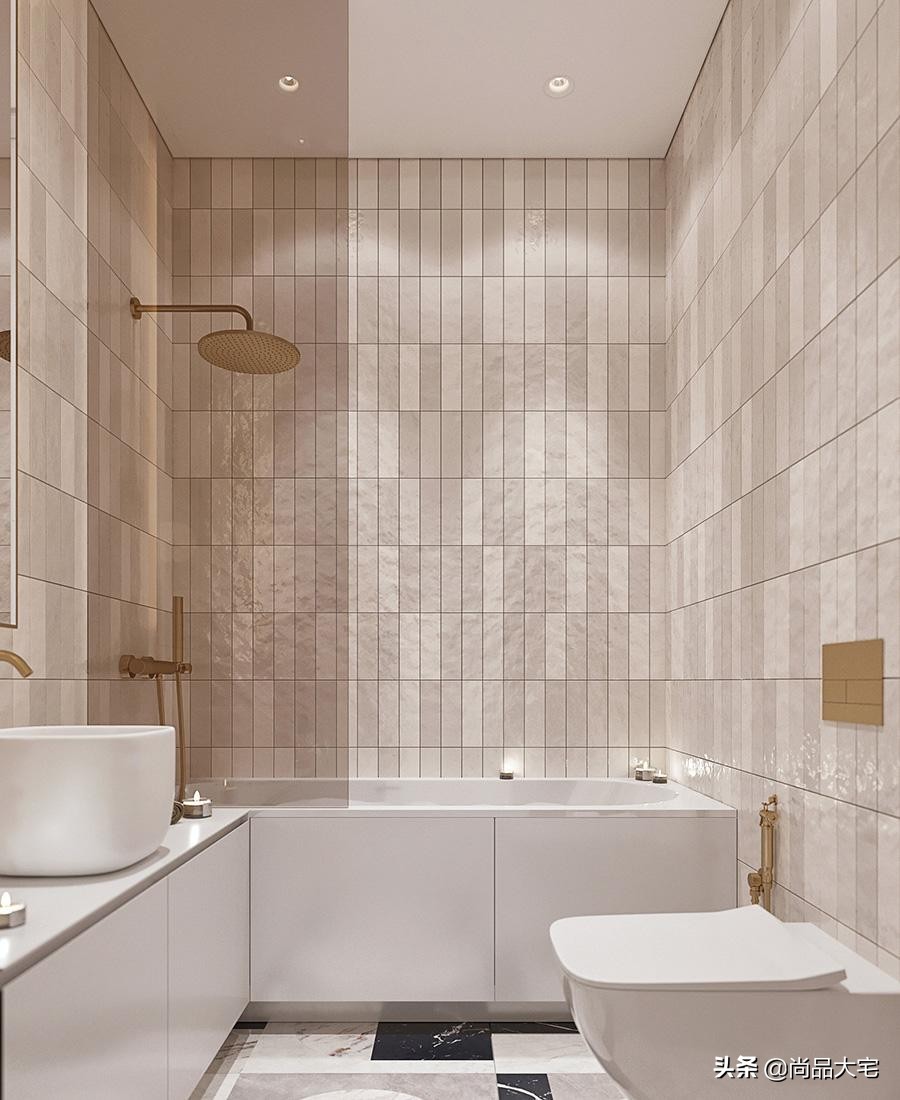 28岁女孩的38㎡公寓，既是家也是工作室，全屋大白墙宽敞大气