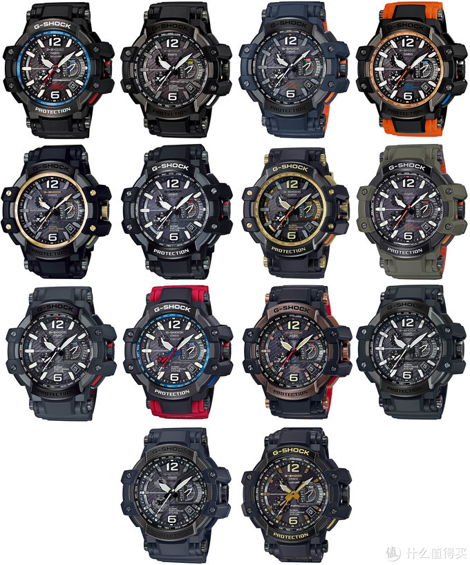g-shock系列介绍:空之勇者—g-shock空霸系列