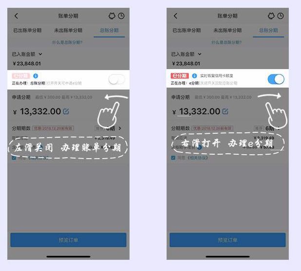 招商银行信用卡推出e分期业务，分期后额度秒恢复