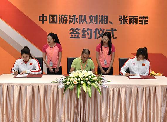 刘湘和张雨霏，谁才是中国泳坛第一美女？两人颜值都太高了