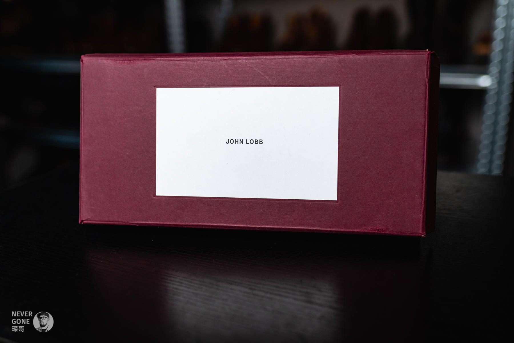 背叛咔叽第二弹：John Lobb Burrow牛津雨靴