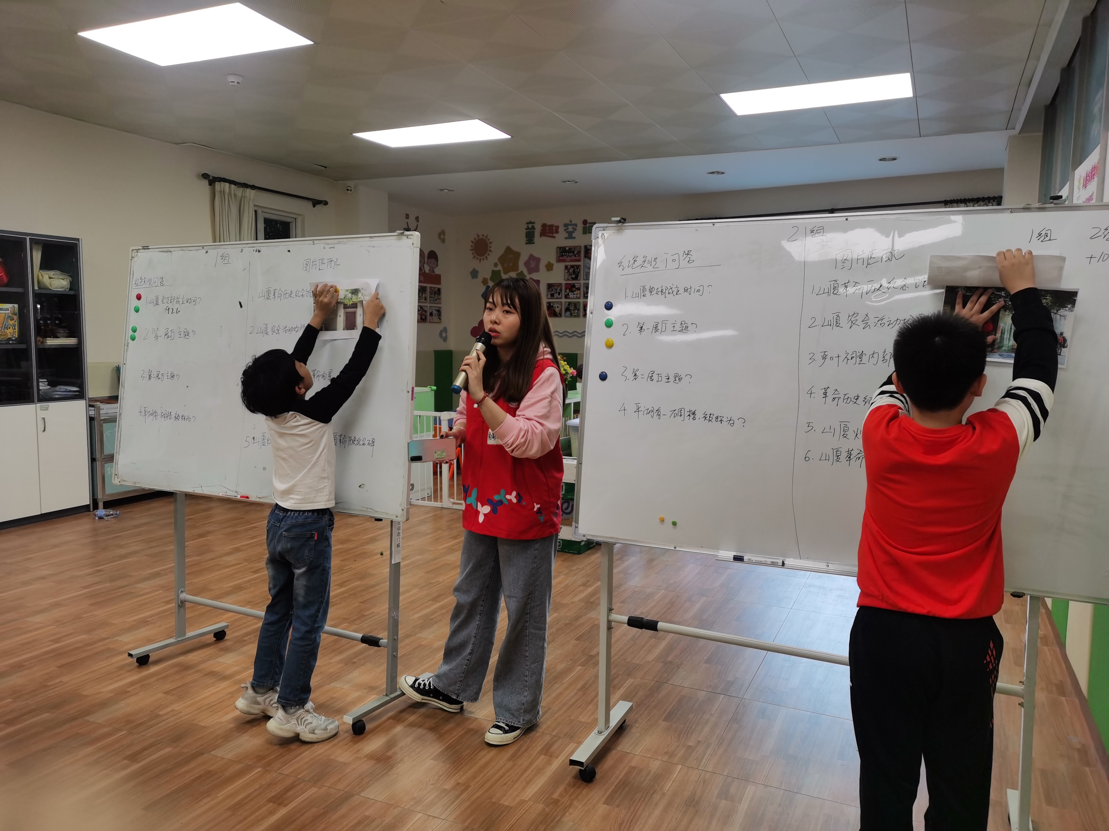 平湖社区：闪闪红星耀平湖--“童”传红色记忆之红色课堂