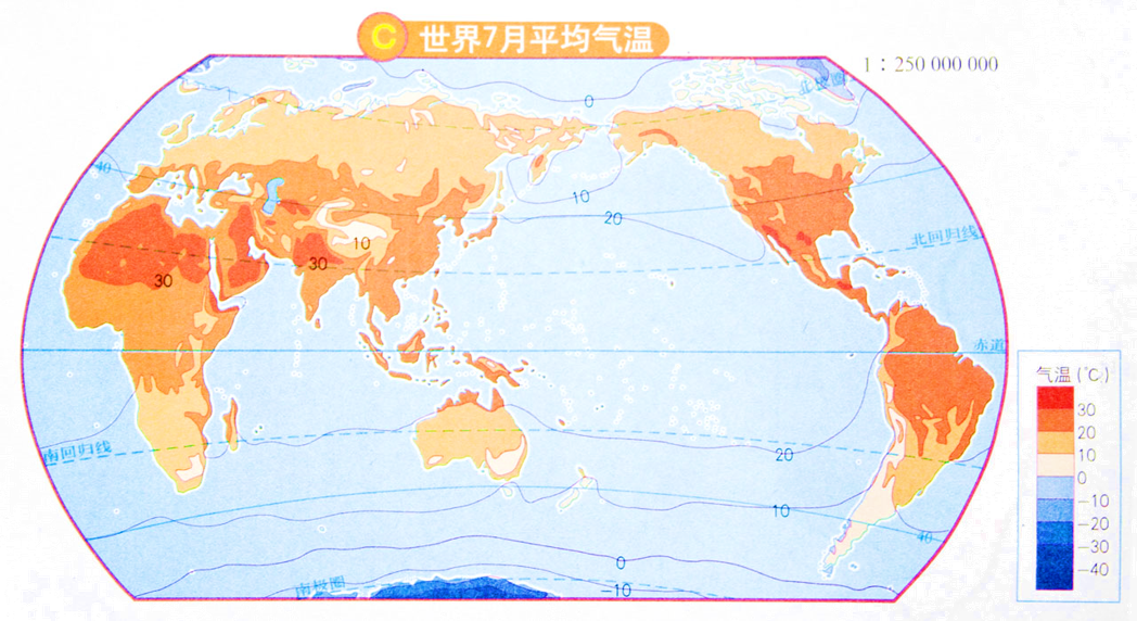 地理干货 | 世界+大洲+中国高清地图汇总，必备！（附电子版）