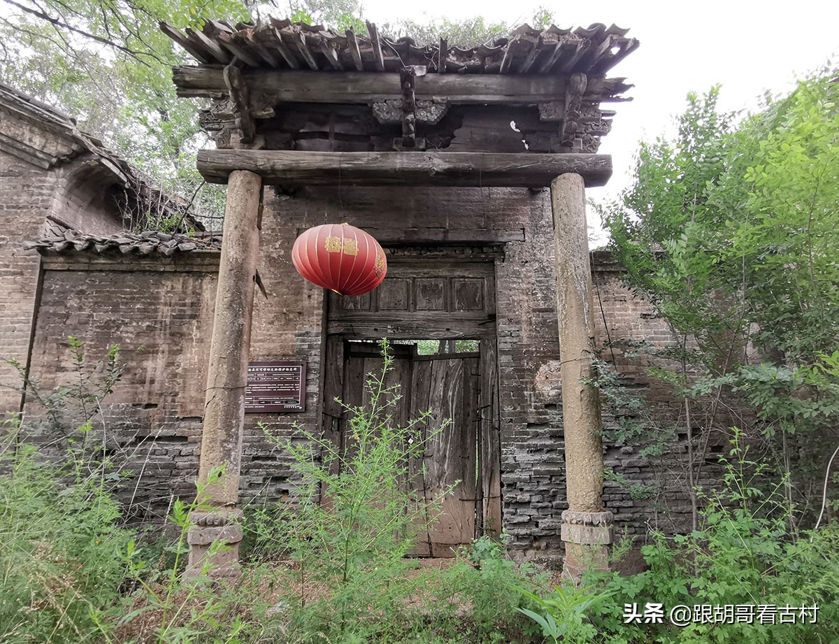 胡哥专注发现古村落之美.敬请关注,转发支持.
