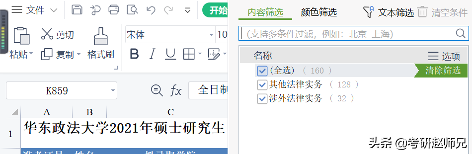 华东政法大学法学考研信息，因是五院四系，堪比211、985
