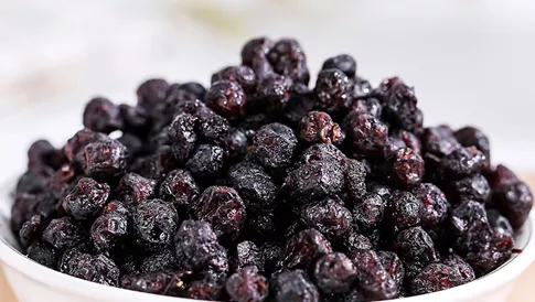 教你自制蓝莓干，吃不胖的小零食
