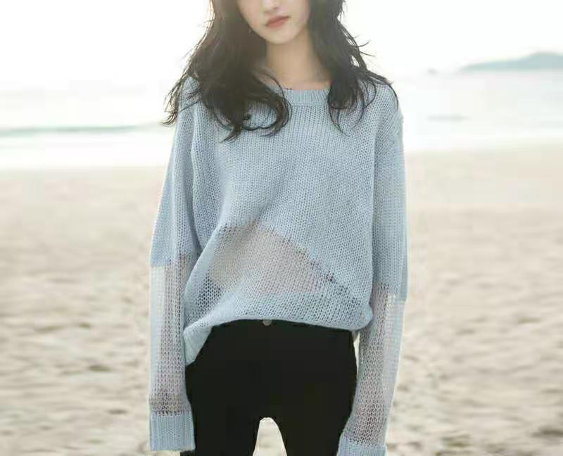 你知道最好的毛衣吗？马海毛——当下最时髦的毛衣，网红界的新宠