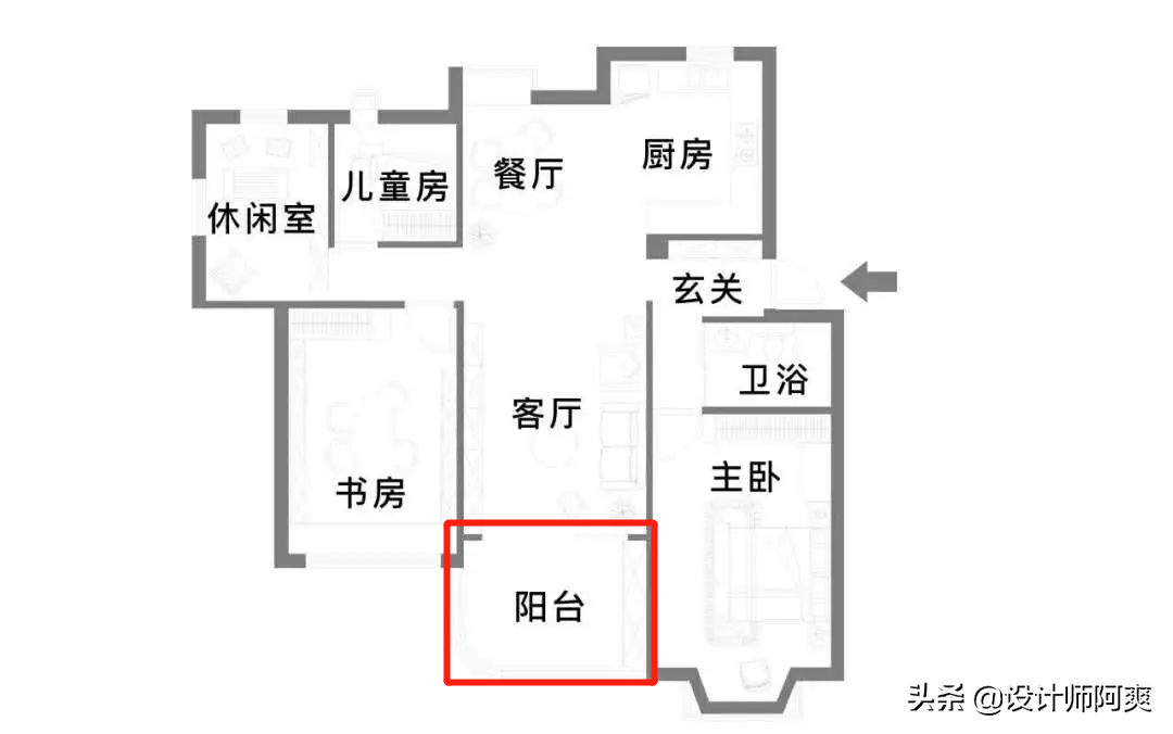 八辈子想不到，阳台还能这么装