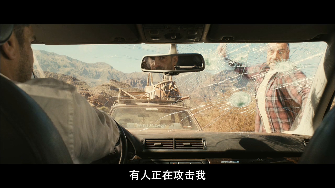 昨天在路上，跟个路怒症互怼：意大利电影