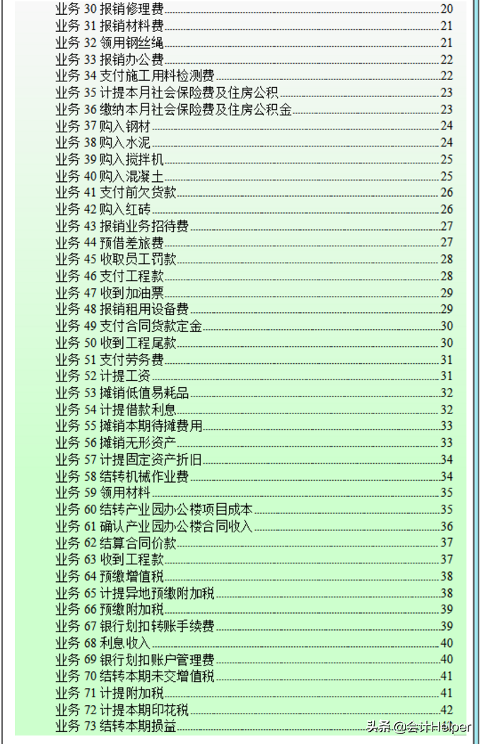 转岗建筑会计，月薪1w，每天朝八晚六，有双休，今天谈谈上岗经验