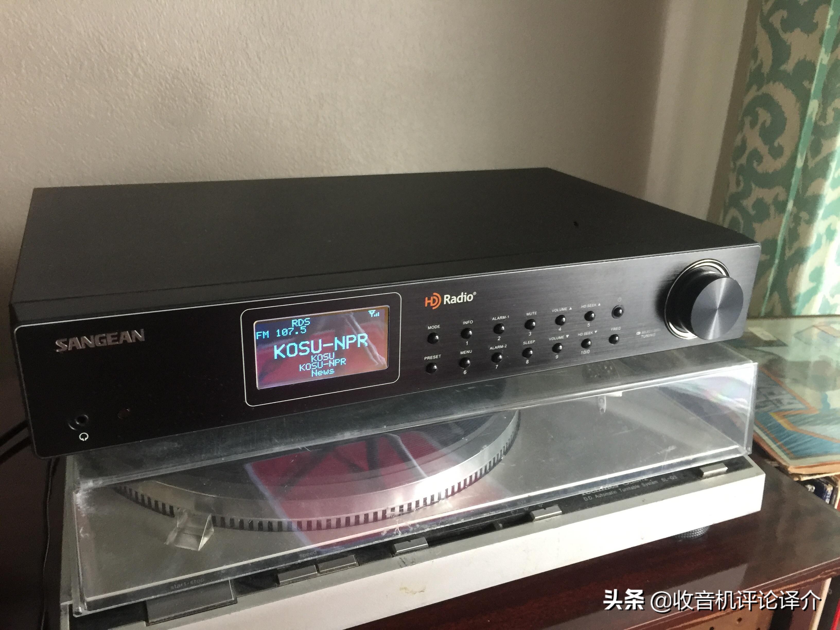 欺负欧美用户没商量？中国山进HDT-20三波段收音头评测
