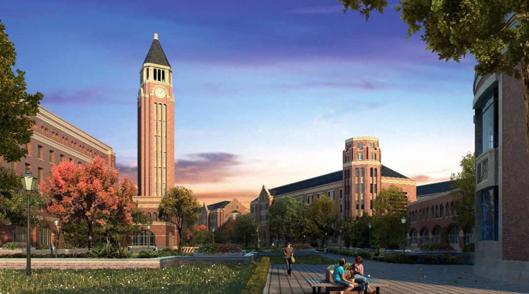 建筑之美：上海建桥学院临港新校规划设计思路