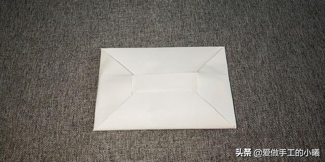 信封的折法教程(图文)