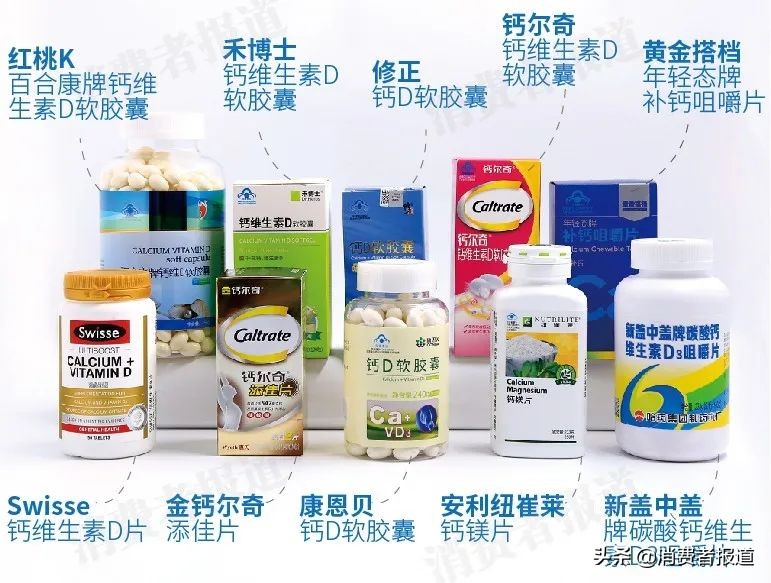 老人补钙产品十大品牌对比评测