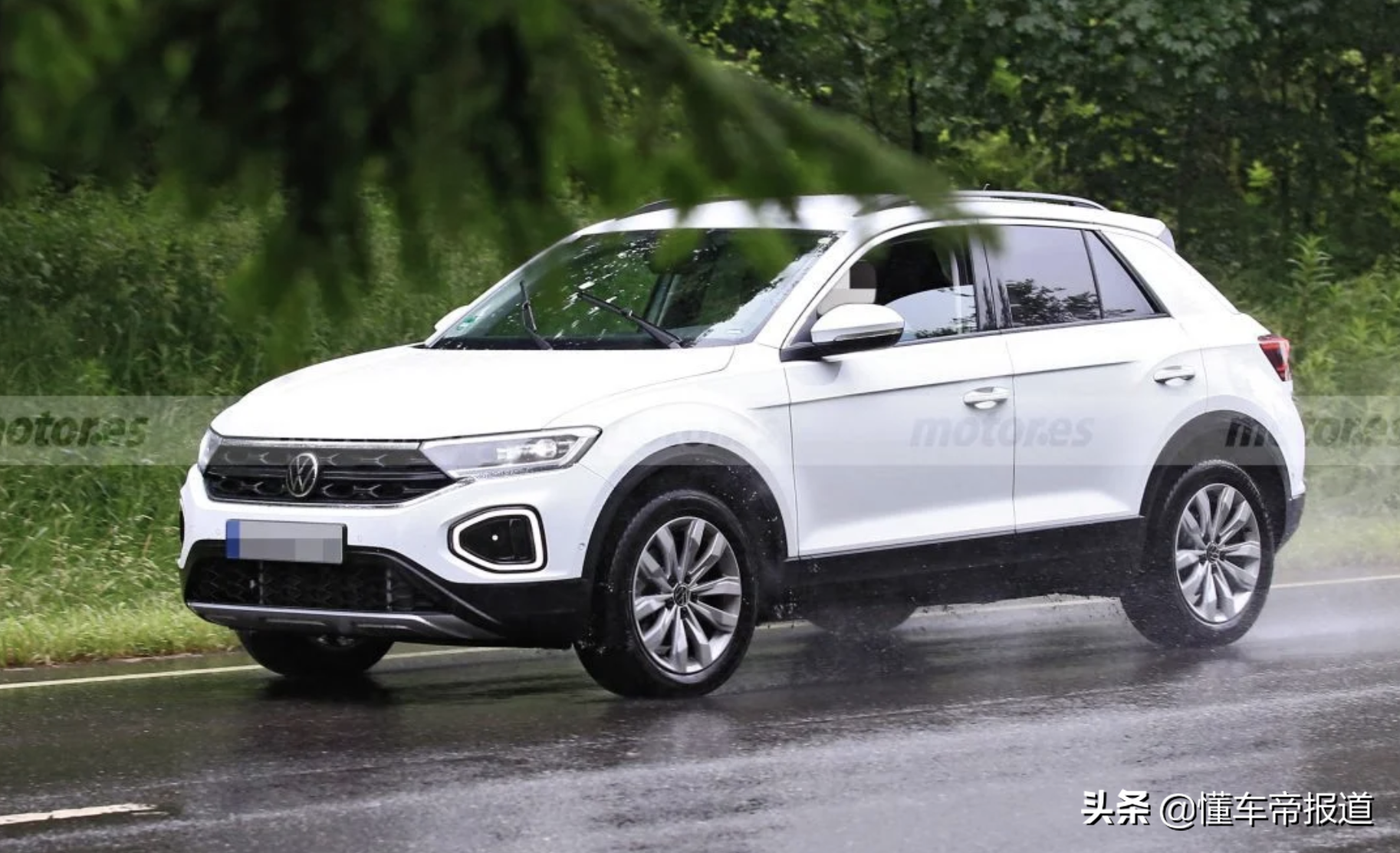 新车 | 大众新款T-ROC实车曝光，相比老款有哪些变化？