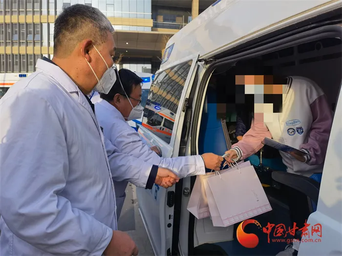 好消息!蘭州市今日有18例新冠肺炎確診患者治愈出院