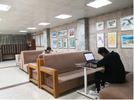 超舒适！陕西高校图书馆开放“豪华”共享空间！ 网友：想去学习了