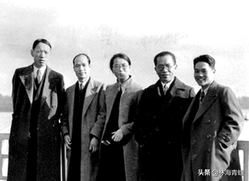 姜立夫、邱宗岳、饶毓泰、蒋廷黻、何廉、凌冰与早期的南开大学