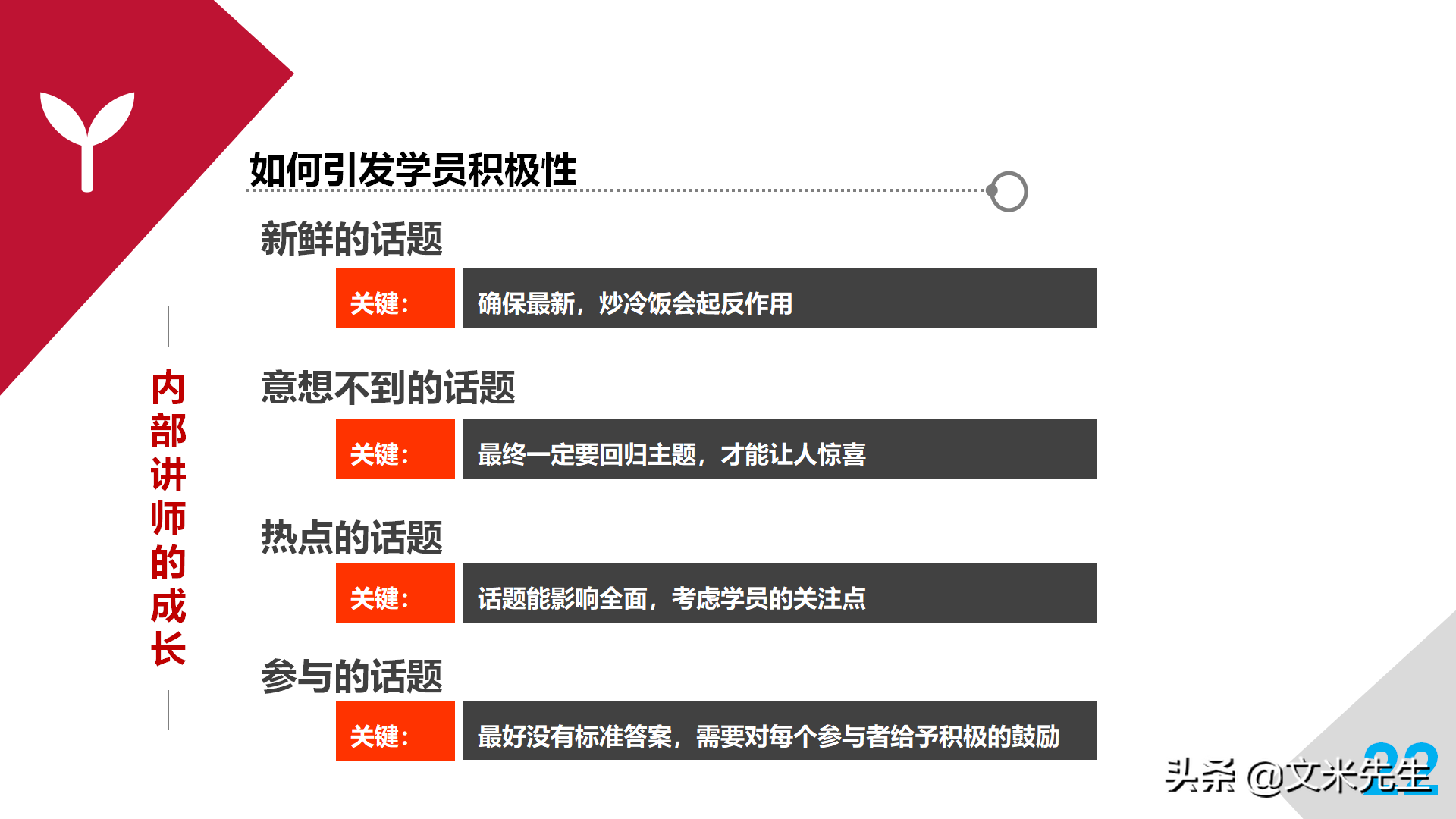 培训师职业生涯规划，43页培训师成长手册PPT读书笔记，果断收藏