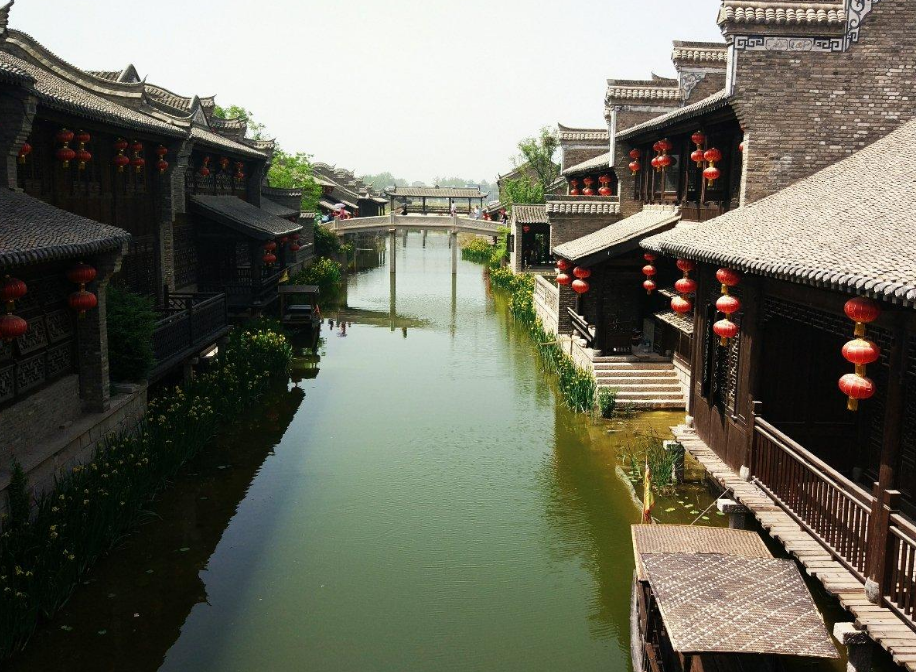 河南这一古镇，被誉为“河南的江南水乡”，门票50，风景不输乌镇
