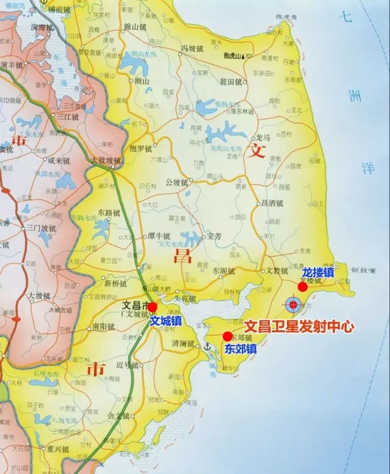 七洲列岛地图图片