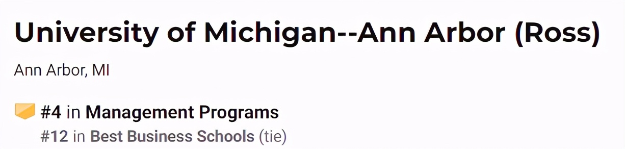 管理学介绍：专业分支与就业方向 附：QS/U.S. News院校排名