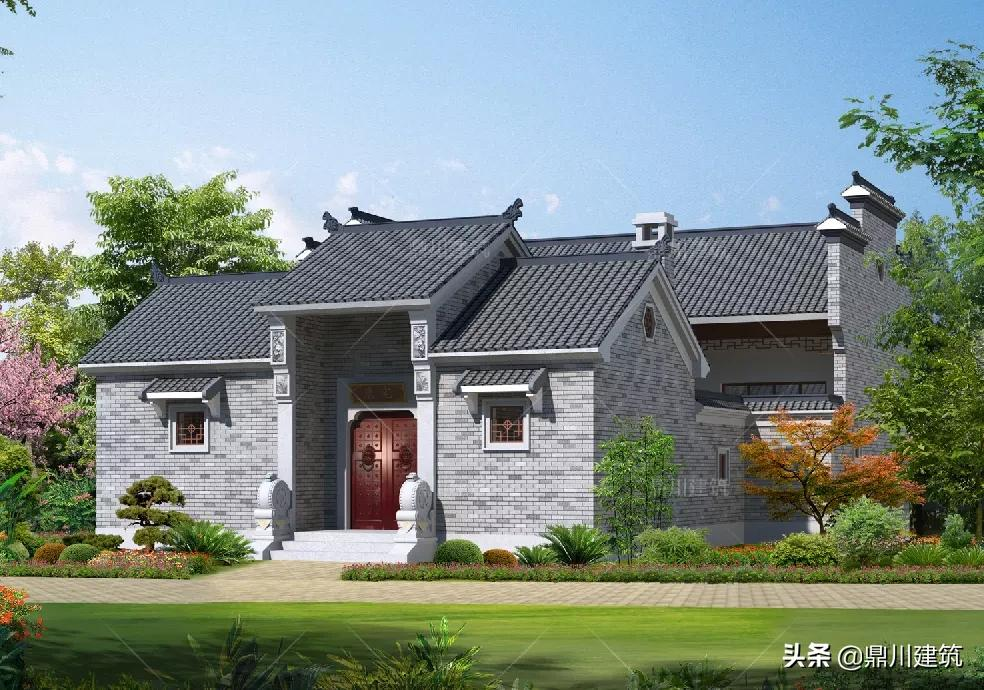 中式建筑图片 大全(11套传统中式合院) - 赤虎壹号