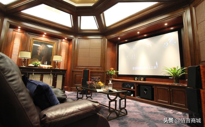 音乐噪音太大吵到家人和邻居怎么办，家庭影院怎么做隔音吸音？