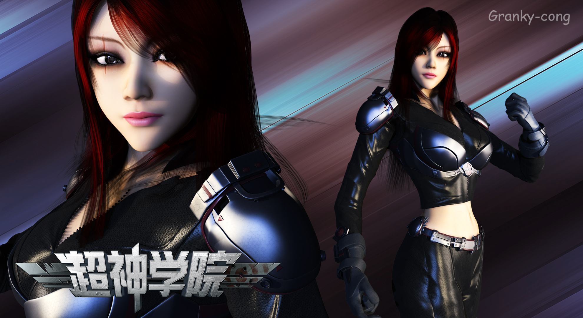 雄兵连：杜蔷薇高清绝美壁纸（二）