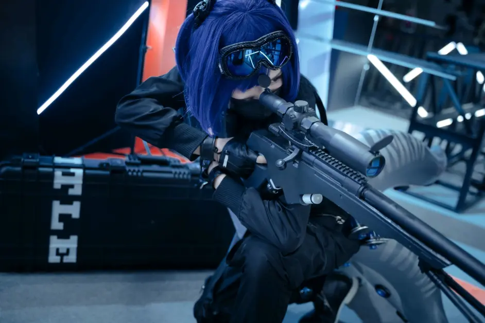 那些年口耳相传的漫展神cos:海猫cos安哲拉,乔碧萝被怀疑是本人