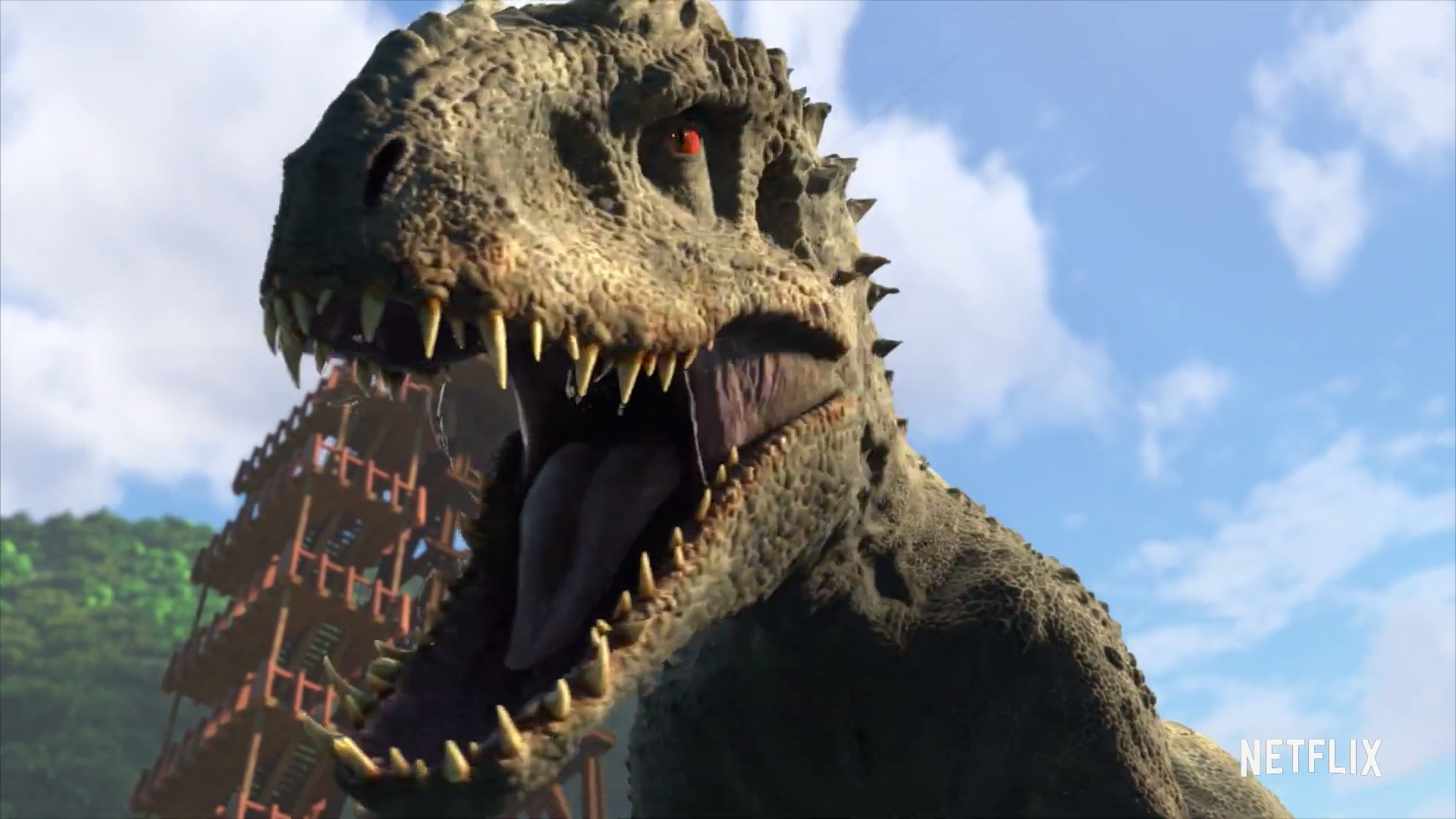 你甚至可以说《侏罗纪世界2》中被当成生物武器的暴虐迅猛龙都比它更