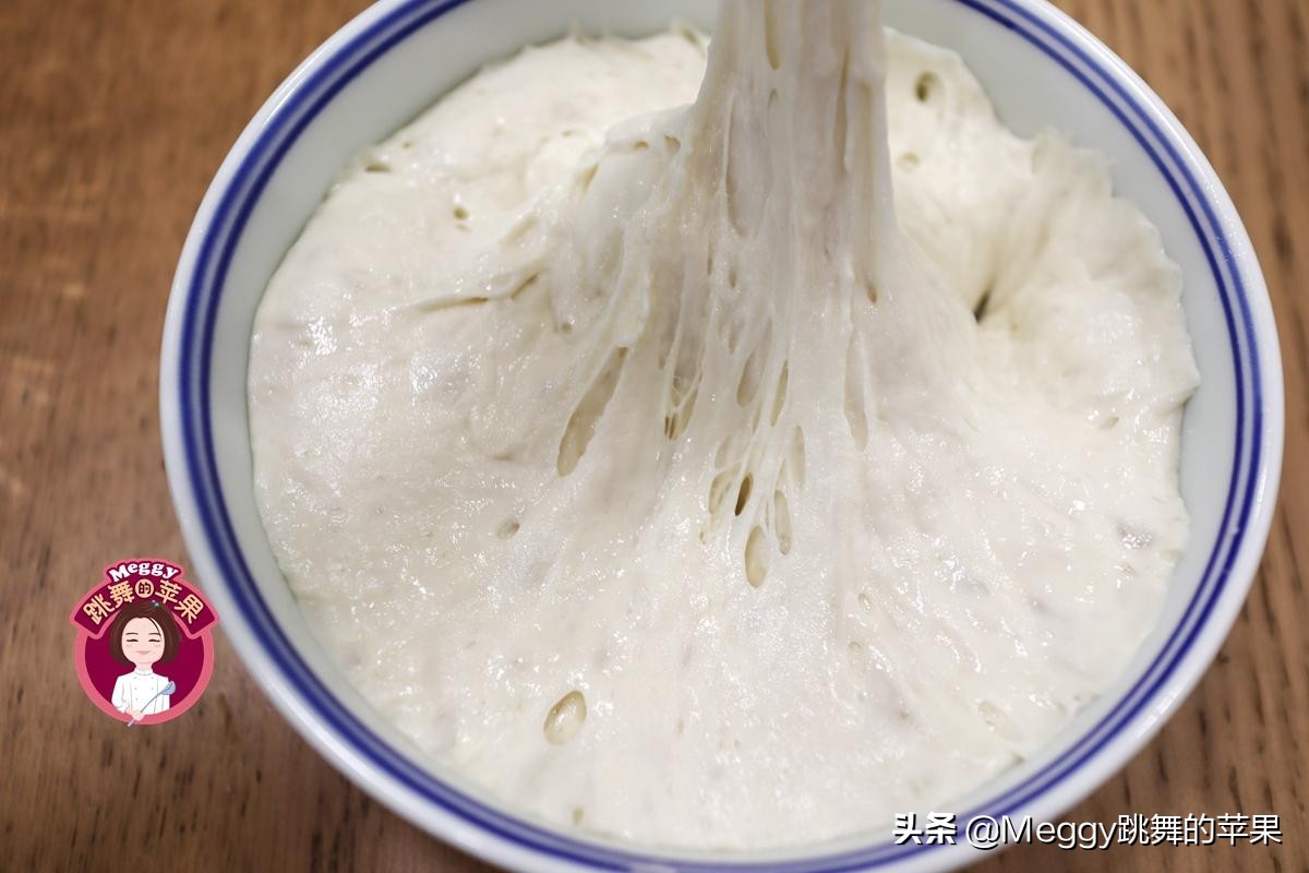 终于找到面包柔软拉丝的好方法，放3天都不硬，再也不怕挨饿了