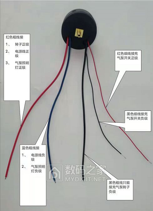 拆解DIY：尤利特YD-8113指针式充气泵改造为数显气压式