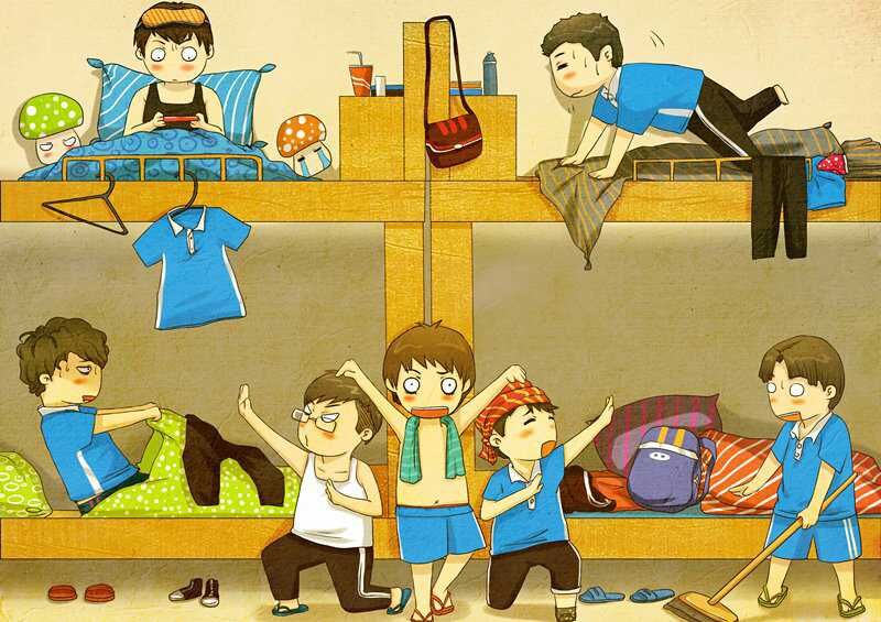 大学宿舍“孤立、小团体”频出，寝室潜规则提前了解，小心被坑