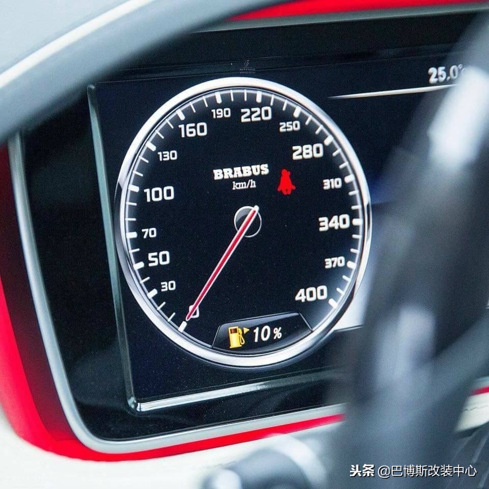 迈巴赫s600改装巴博斯v12发动机最高时速可达400km/h售价高达千万