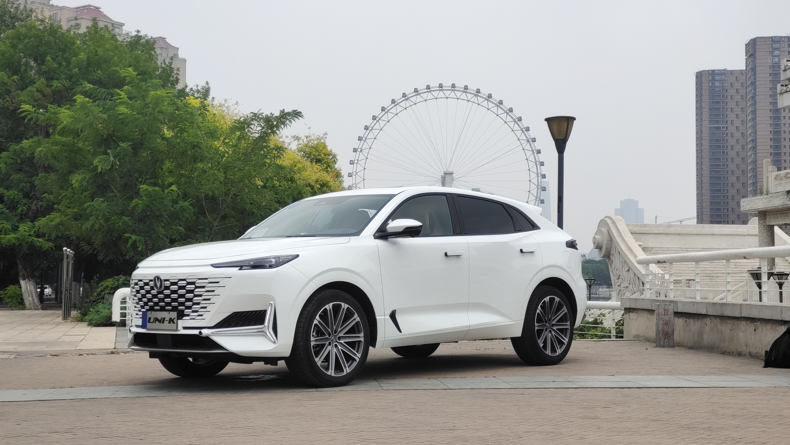 不到20万大五座中型SUV，长安UNI-K能跟冠道拼一拼吗？