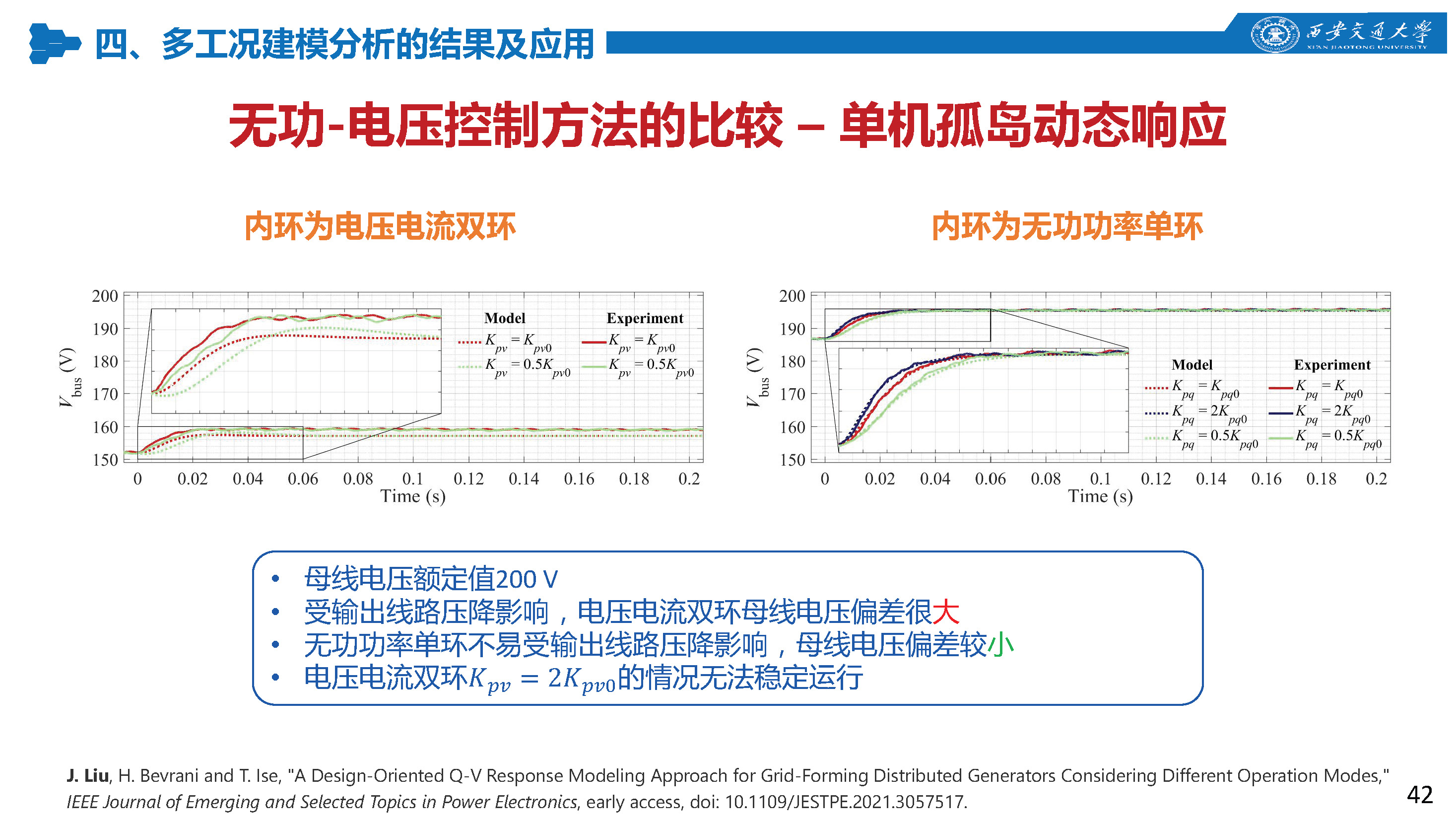 西安交通大學(xué)特聘研究員劉佳：組網(wǎng)型電源的多工況建模分析技術(shù)