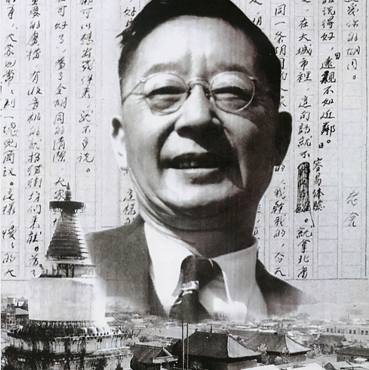 老舍跳湖前，在公园湖边坐了整整一天，是什么让他最终决定去死？