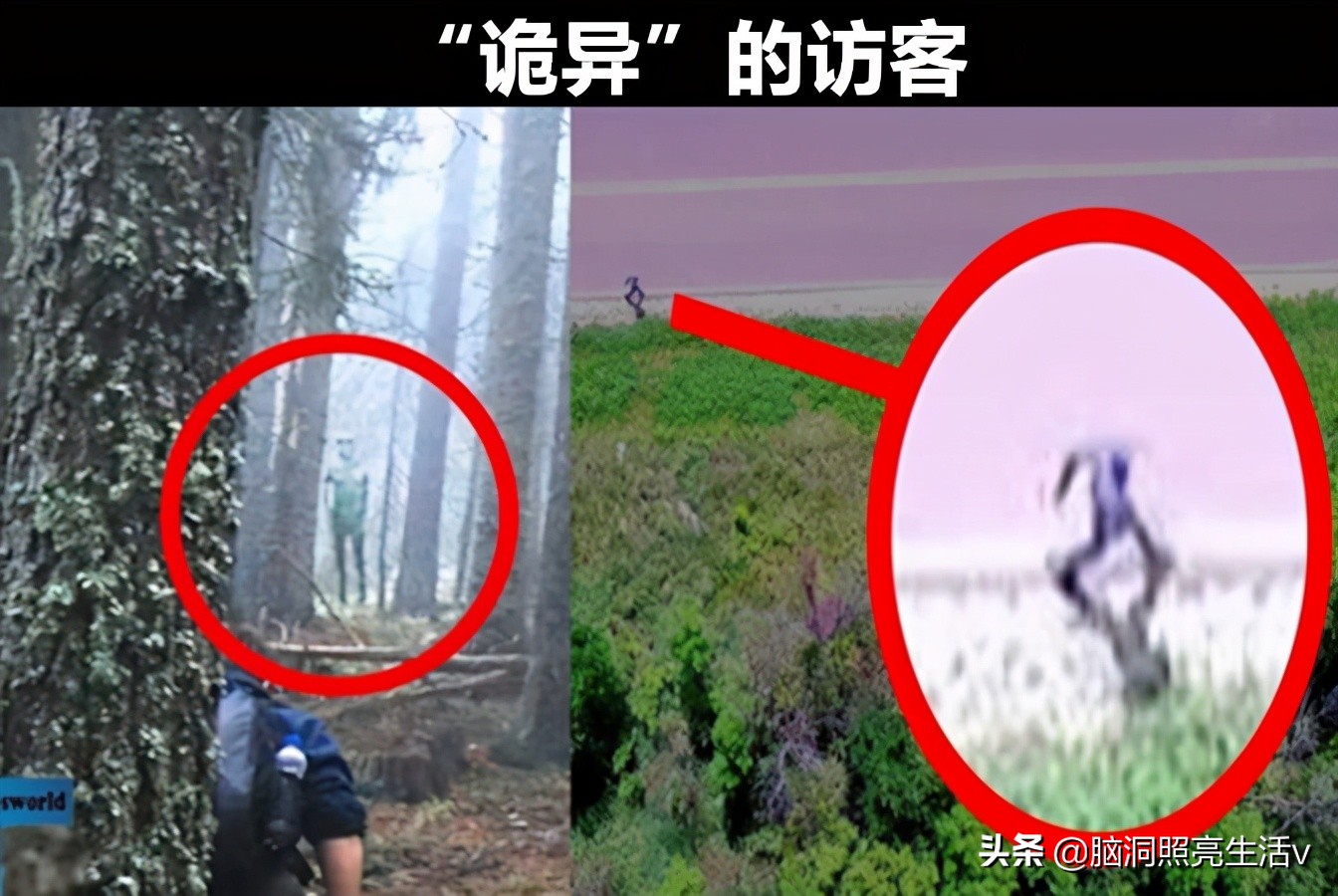 被人们用无人机成功拍摄到的，8张极其诡异的神秘照片