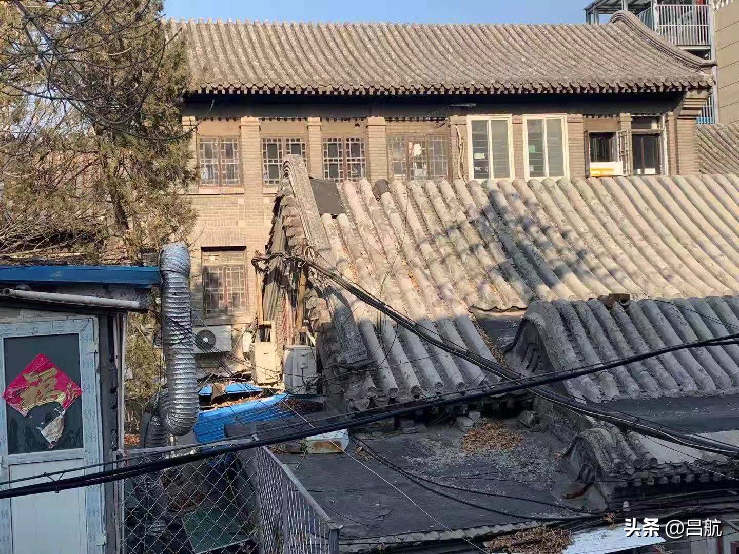 这所破败院落旧址，创办出了北京三所华丽的学校